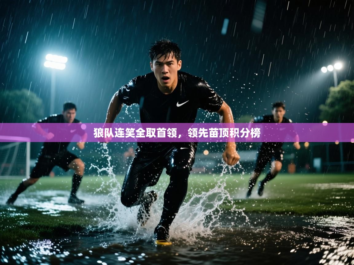 狼队连笑全取首领,领先苗顶积分榜 第2张