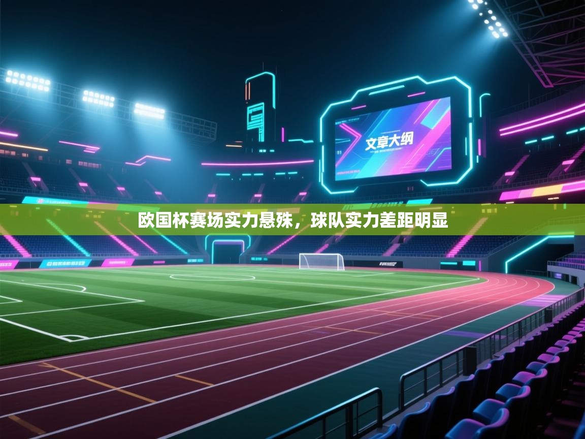 欧国杯赛场实力悬殊,球队实力差距明显 第2张