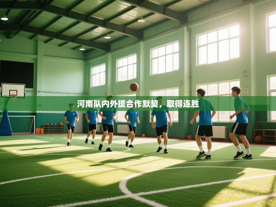 河南队内外援合作默契,取得连胜 第2张