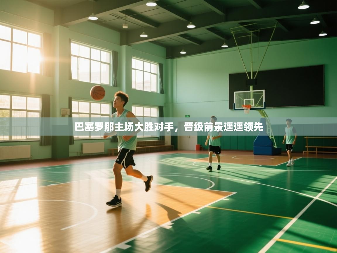 巴塞罗那主场大胜对手，晋级前景遥遥领先  第1张