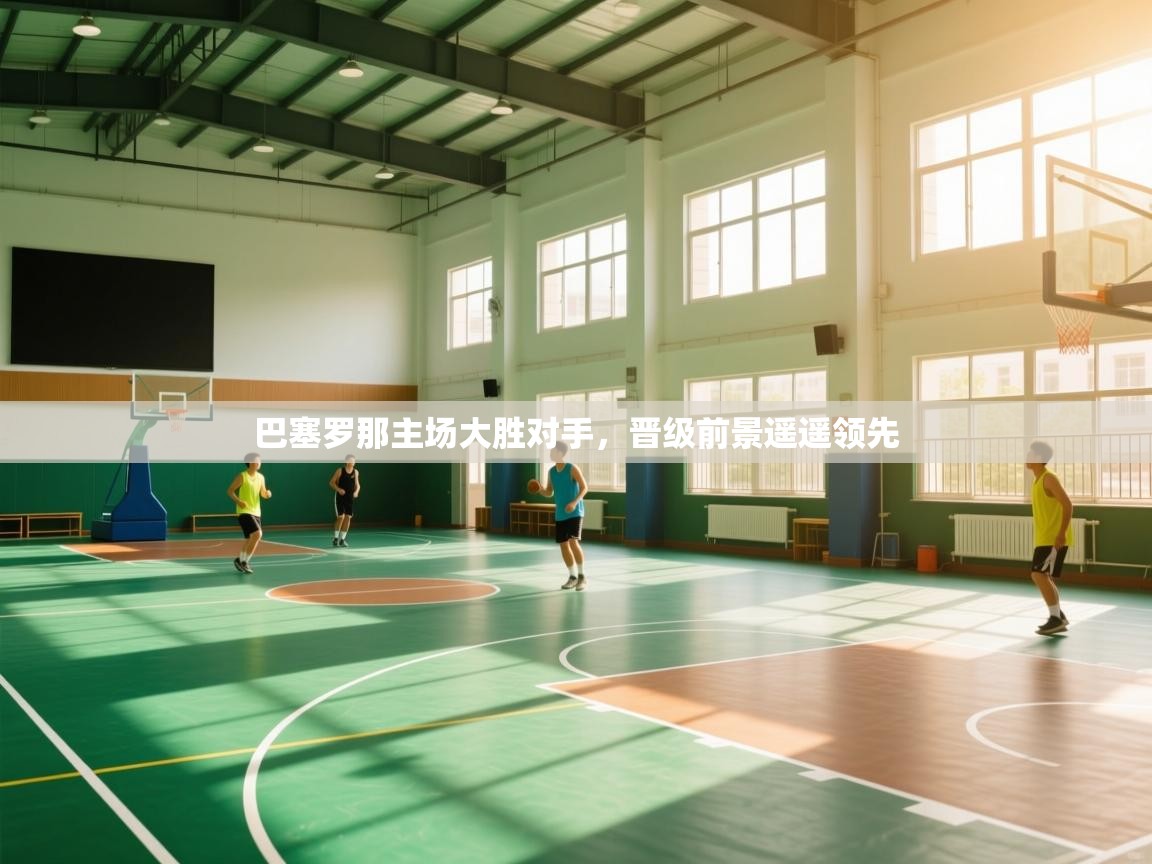 巴塞罗那主场大胜对手，晋级前景遥遥领先  第2张