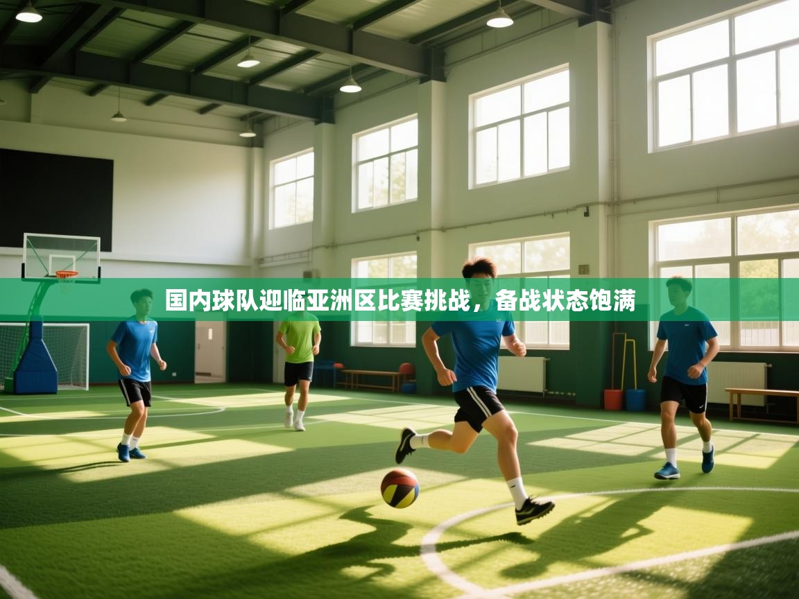 国内球队迎临亚洲区比赛挑战，备战状态饱满  第1张