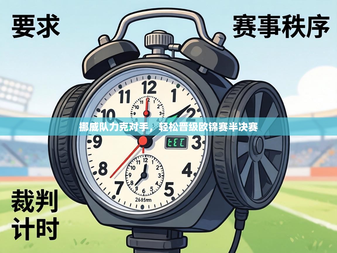 挪威队力克对手,轻松晋级欧锦赛半决赛 第2张