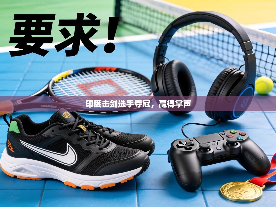 印度击剑选手夺冠,赢得掌声 第1张