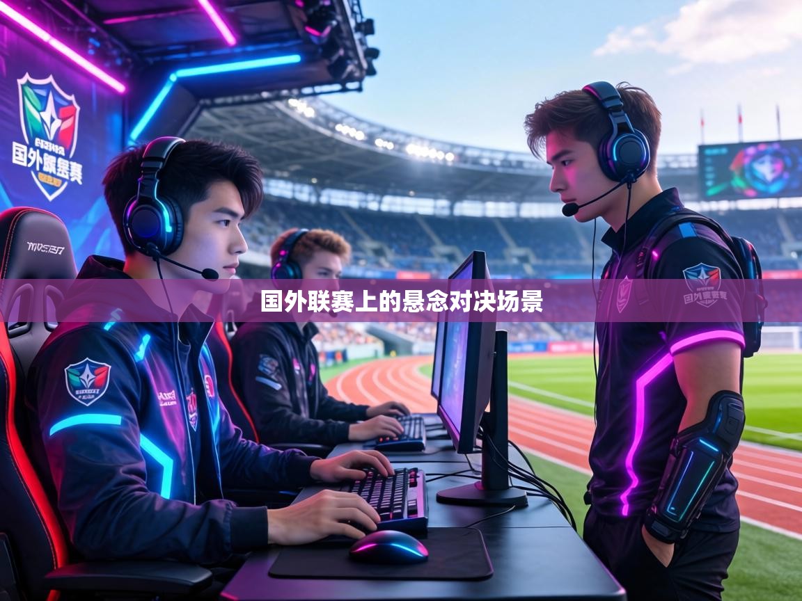 国外联赛上的悬念对决场景  第1张