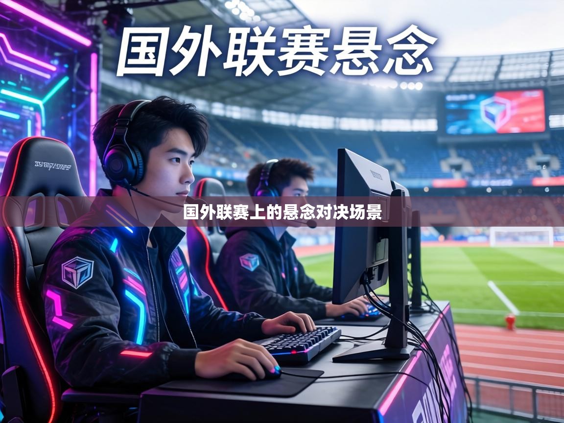 国外联赛上的悬念对决场景  第2张