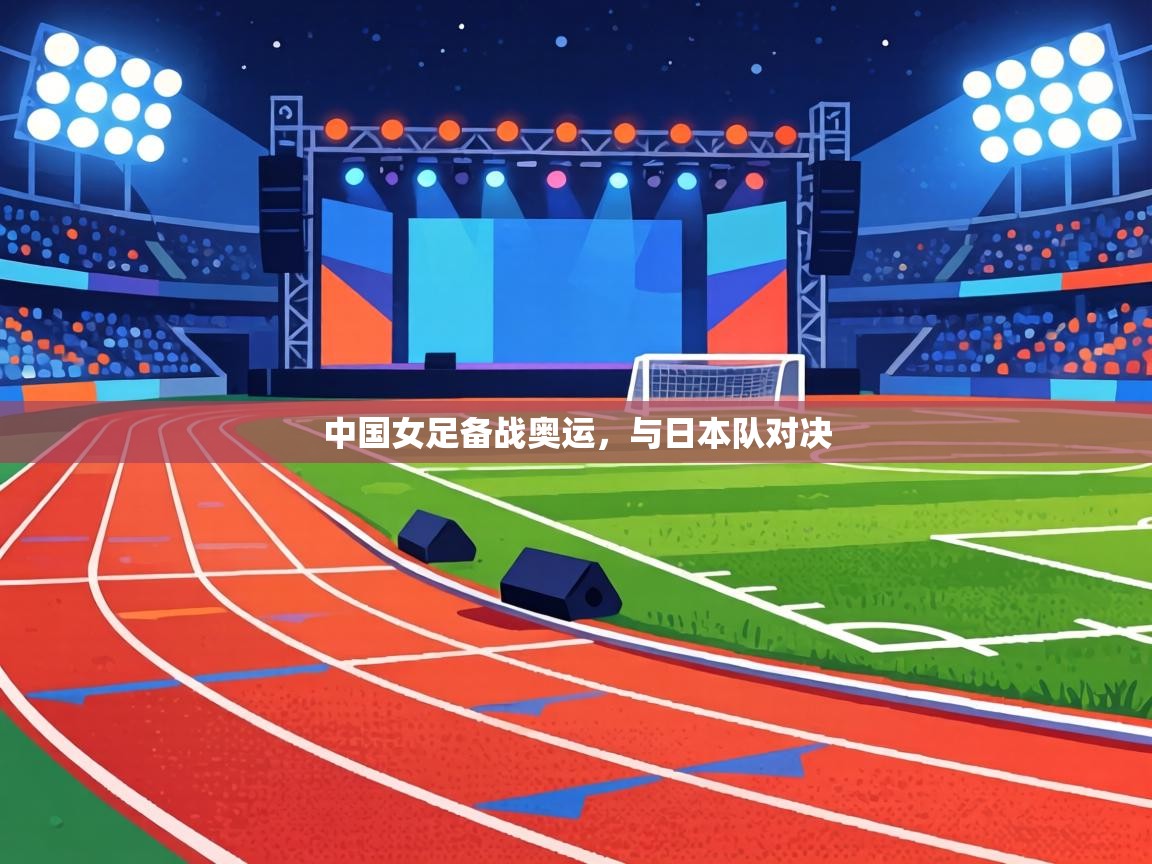 中国女足备战奥运,与日本队对决 第2张